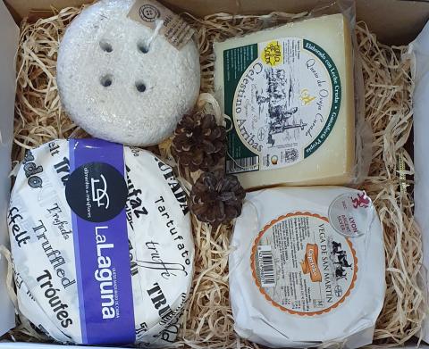Cesta Cheese Lovers